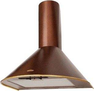 Вытяжка Вытяжка Elikor Эпсилон 60П-430-П3Л (медный антик/золото)
