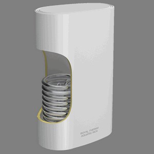 Водонагреватель Royal Thermo AQUATEC INOX RTWX-F 80