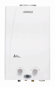 Водонагреватель Superlux 10L CF NG NEW
