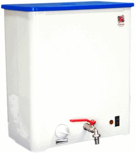 Водонагреватель Элвин ЭВБО-15/1.25-1 Белый