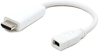Адаптер Cablexpert A-mDPF-HDMIM-001-W