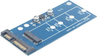 Адаптер Cablexpert EE18-M2S3PCB-01