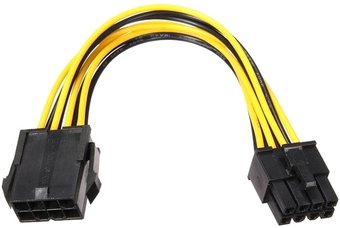 Адаптер USBTOP PCI-E 8 pin - 8 pin