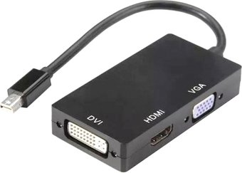 Адаптер USBTOP mini DisplayPort - VGA - HDMI - DVI