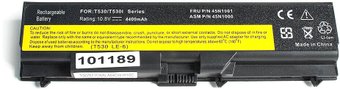 Аккумуляторы для ноутбуков Lenovo T410, T420, W510, W520 Series 10.8V 4400mAh