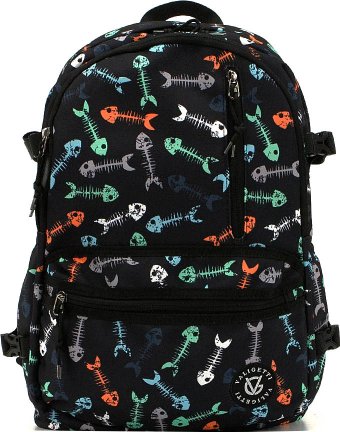 Городской рюкзак VALIGETTI 308-M299-5-BLK