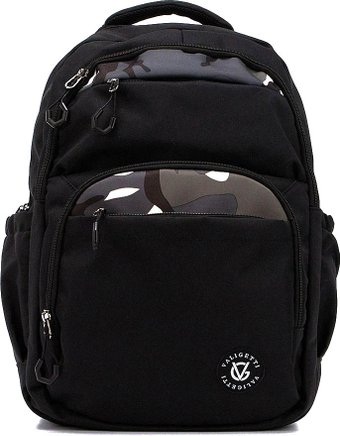 Городской рюкзак VALIGETTI 308-N34-BLK
