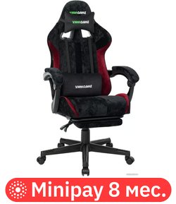 Игровоекресло VMM Game Throne Velour OT-B31-VRBKRD