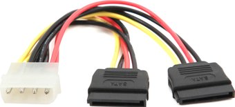 Кабель Cablexpert CC-SATA-PSY-0.3M