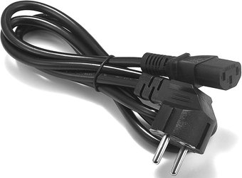 Кабель USBTOP 220v трехконтактный 0.75 mm