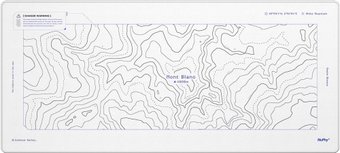 Коврик для стола NuPhy Deskmat Mont Blanc