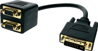 Разветвитель Espada EDVIM2xVGAF25