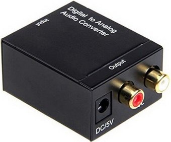 Разветвитель USBTOP Toslink - Coaxial - RCA