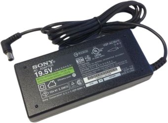 Сетевое зарядное Sony PCGA-AC19V1