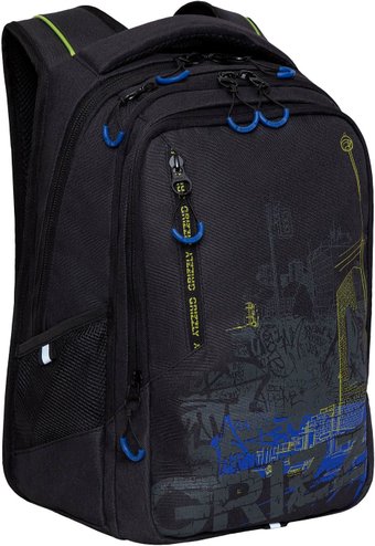 Школьный рюкзак Grizzly RU-338-1