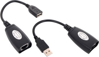 Удлинитель Cablexpert USB-AMAF/RJ45