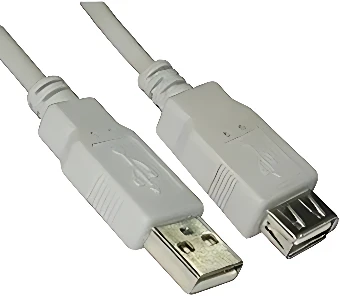 Удлинитель Flextron CU2-AFAM-5.0-01-P1