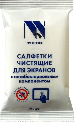 Влажные салфетки NV Print B3448 NVO-03-003