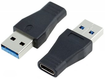 Адаптер USBTOP OTG USB3.0 – USB3.1 Type-C