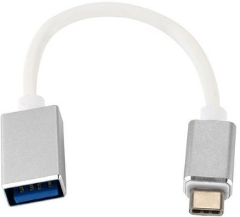 Адаптер USBTOP OTG USB3.1 Type-C – USB3.0 10 см