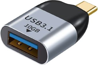 Адаптер USBTOP USB3.1 Type-С - USB3.0 10Gb Mini