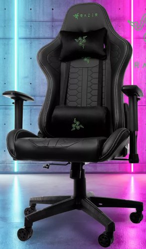 Игровоекресло Jiqiao Razer G3037A-BP