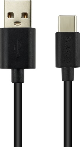 Кабель Canyon UC-2 CNE-USBC2B USB Type-A - USB Type-C