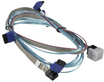 Кабель Supermicro MiniSAS - 4 SATA CBL-SAST-0811