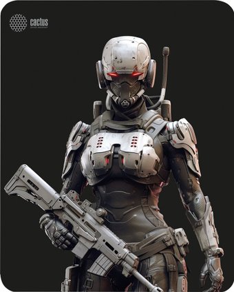 Коврик для мыши CACTUS CS-MP-D10M