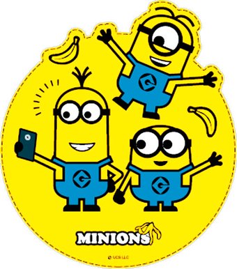 Коврик для мыши Miniso Minions Collection 2.0 2214