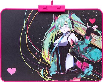 Коврик для мыши Thermaltake Draconem RGB Hatsune Miku Edition