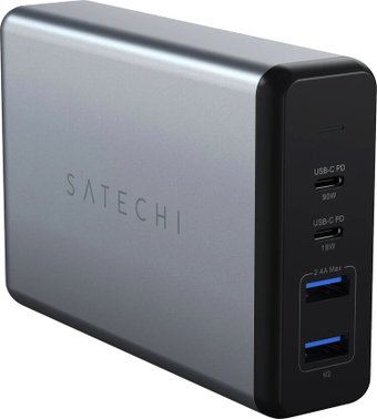 Сетевое зарядное Satechi 108W Pro Type-C PD Desktop Charger