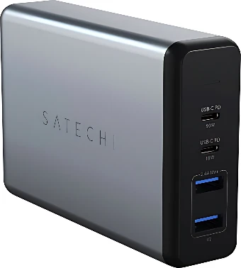 Сетевое зарядное Satechi 108W Pro Type-C PD Desktop Charger