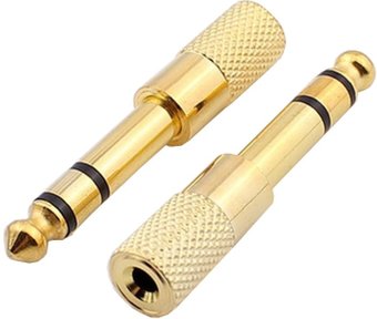 Адаптер USBTOP 6.3mm - 3.5mm