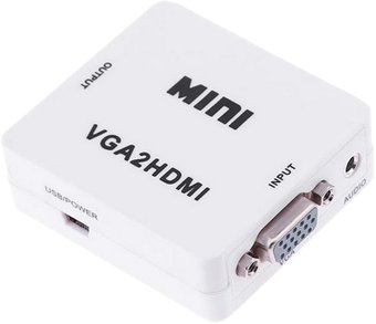 Адаптер USBTOP Mini VGA2HDMI