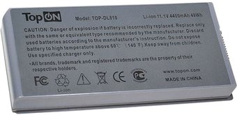 Аккумуляторы для ноутбуков TopON TOP-DL810