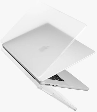 Чехол-накладка Uniq Claro для MacBook Air 13 2022