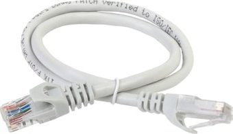 Кабель ITK RJ45 - RJ45 PC01-C6U-3M