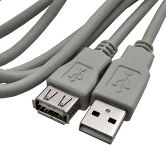 Кабель RuiChi USB Type-A F - USB Type-A M