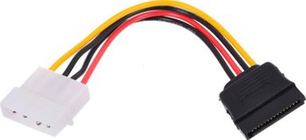 Кабель USBTOP Molex - SATA