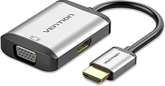 Конвертер Vention AFVHB HDMI - HDMI + VGA