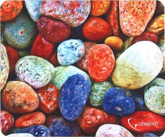 Коврик для мыши Gembird MP-STONES