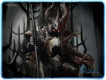 Коврик для мыши QUMO Dragon War Dead King
