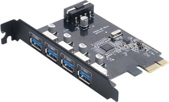 Планка Orico PVU3-4P