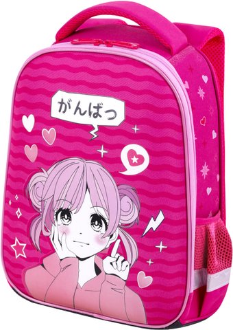 Школьный рюкзак BRAUBERG Kids Start. Anime Style 272094