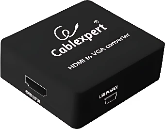 Адаптер Cablexpert DSC-HDMI-VGA-001