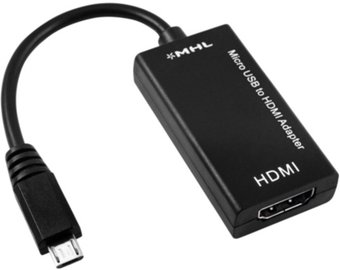 Адаптер Oxion MHL HDMI - microUSB