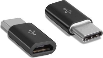 Адаптер USBTOP MicroUSB – USB3.1 Type-C