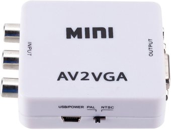 Адаптер USBTOP Mini AV2VGA