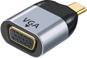 Адаптер USBTOP USB3.1 Type-С - VGA Mini